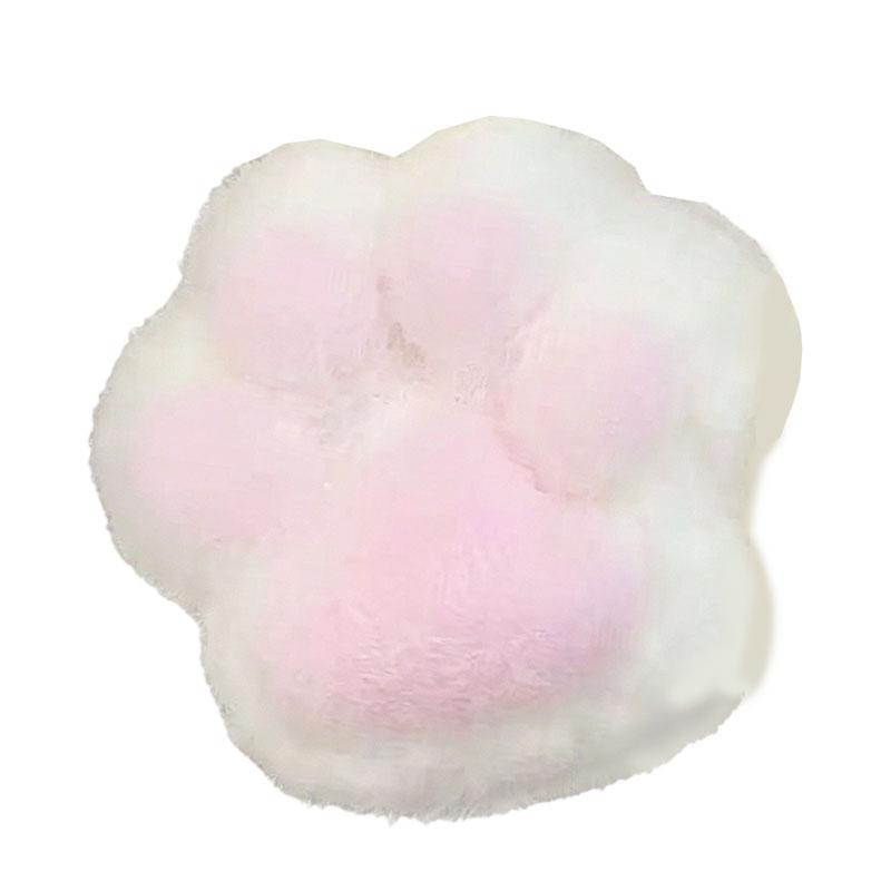 Cute Cat Paw Squishy Colourful Squeeze Stress Toy Anxiety Relief Fidget Decompression Toys Super Soft Slow Rebound Birthday Gift