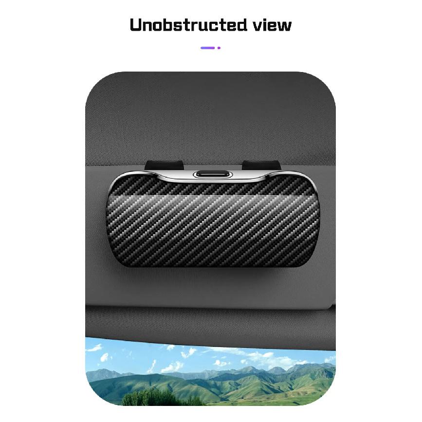 Auto-Sonnenschutz Brillenbox Tragbar Für BYD Song Plus Yuan Pro Tang EV F3 Seal DMi Han Qin Dolphin Sonnenbrillenhalter Brillenetui
