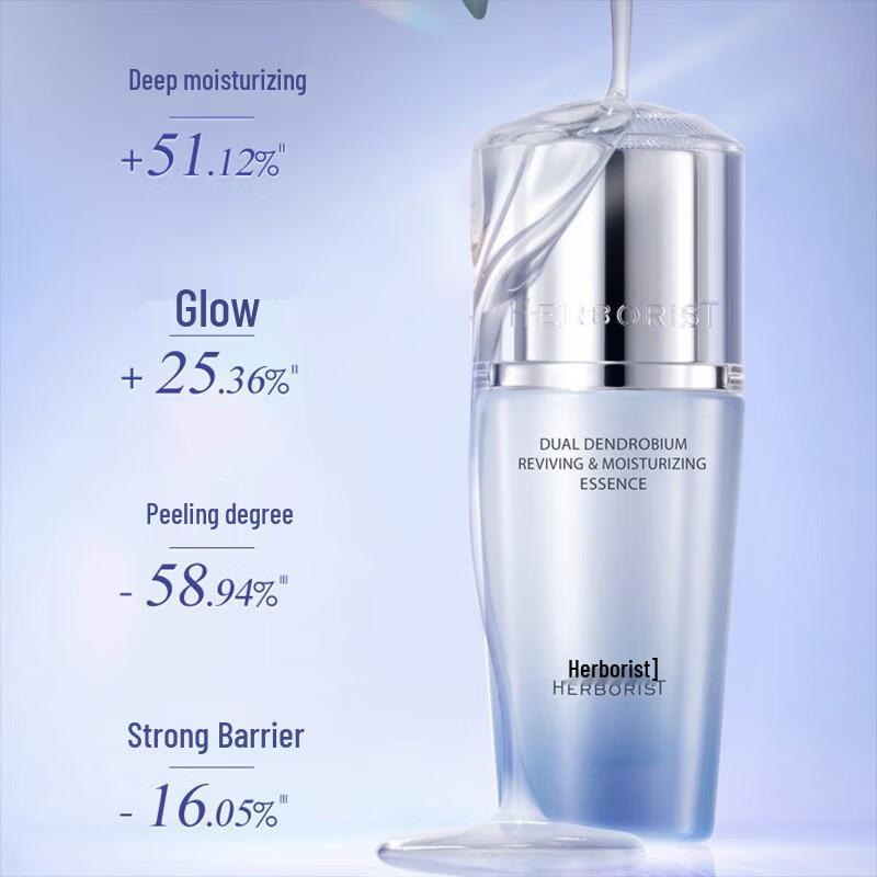 Bai Cao Ji Double Dendrobium Repairing Hydrating Serum