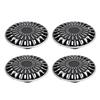 4PCS R15 Hub   15 Inch Thick ABS Stylish Wheel   Cover Hub  Replacement for   500