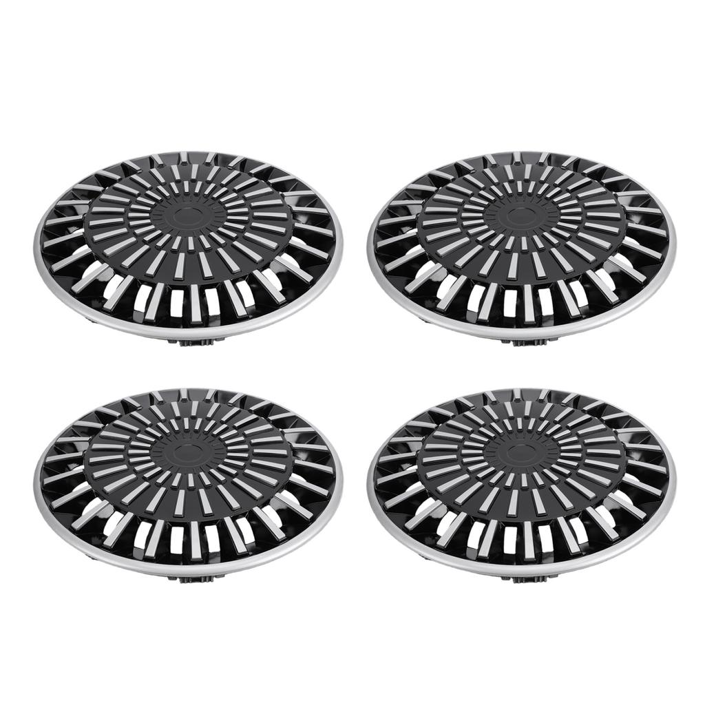 4PCS R15 Hub 15 Inch Thick ABS Stylish Wheel Cover Hub Replacement for 500