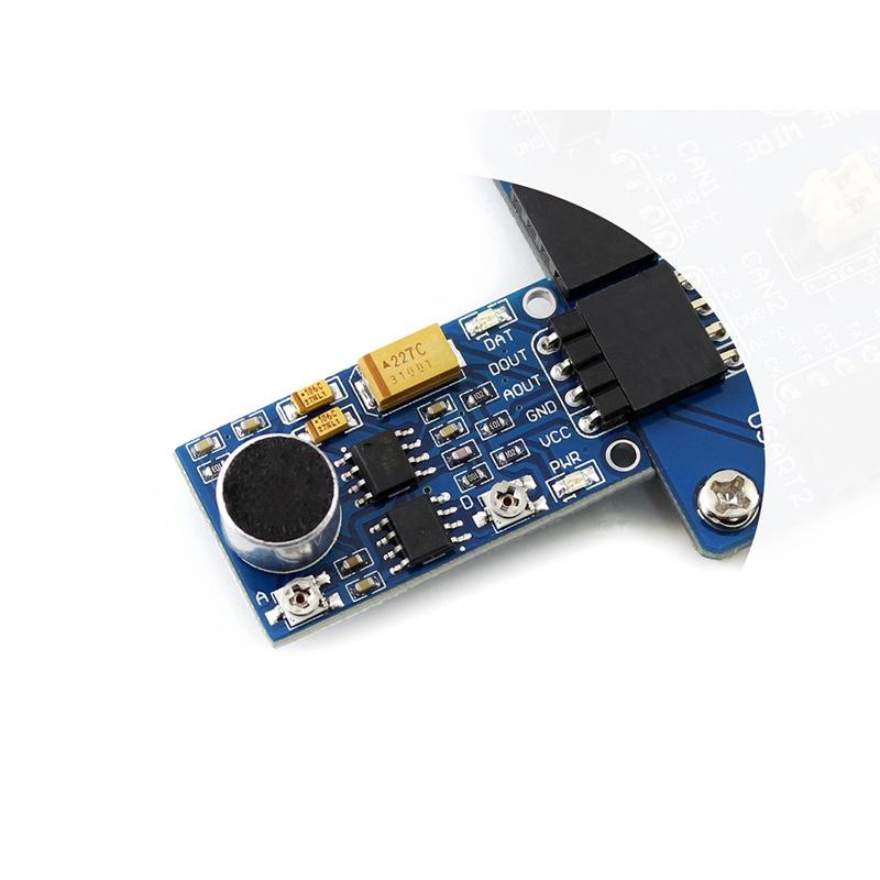 Sound Sensor Module Voice Control Module Sound Detection LM386Module CompatibleArduin
