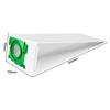 Set of 8 Vacuum Filter Bags for THOMAS V701 V702 For Sebo K3 with Electrostatic Triple Layer for Improved Filtration