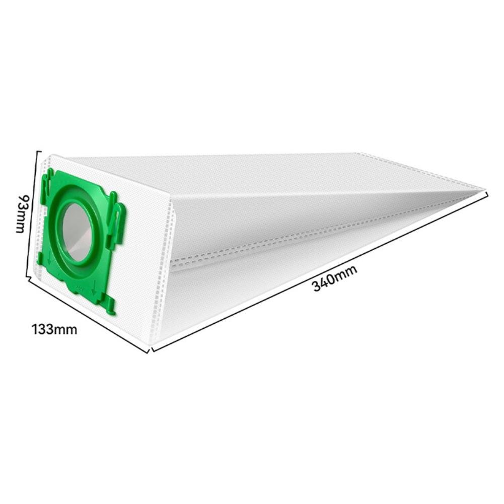 Set of 8 Vacuum Filter Bags for THOMAS V701 V702 For Sebo K3 with Electrostatic Triple Layer for Improved Filtration