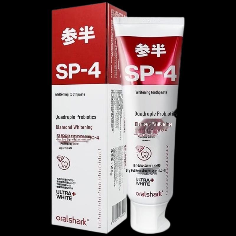 Canban SP-4 Whitening Probiotic Toothpaste