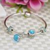 SCIONE Women's Fashion Bracelet Love Treasure Box Buckle Bracelet DIY Jewelry Valentine's Bracelet