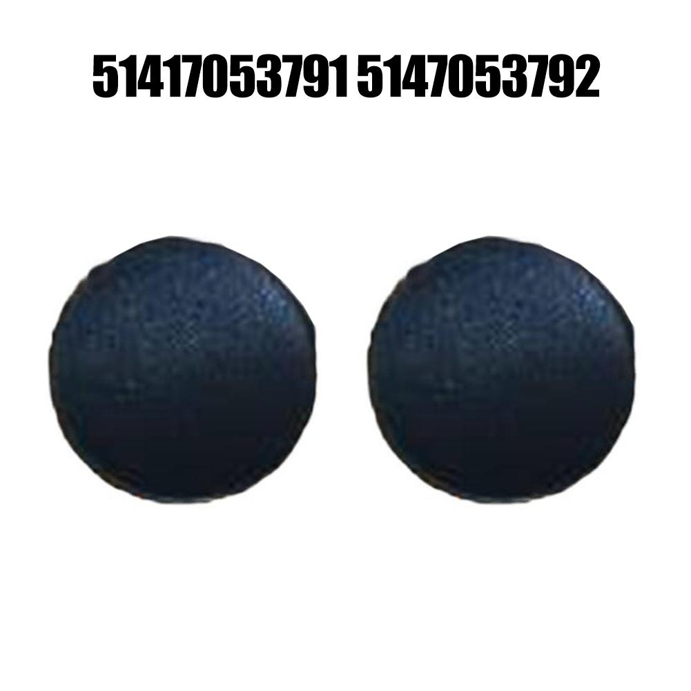 2Pcs Inner Door Handle Screw Trim Cover Buckle Cover For BMW Z4 E86 E85 2003-2009 Door Handle Screw Cover China Mainland