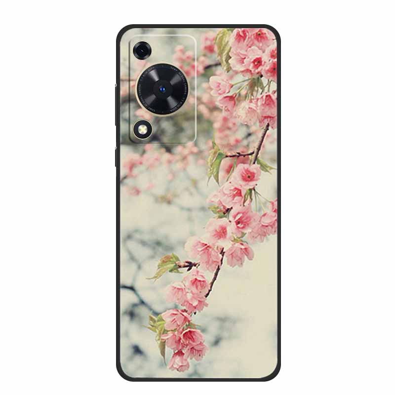 For Huawei Nova Y72s Phone Case Y 72 s Coque Black Silicone Soft Back Cover Case For Huawei Nova Y72 Y63 Case Y 63 Funda Shell