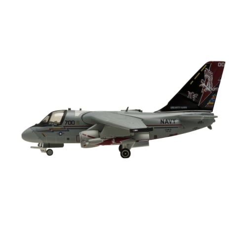 

Hogan 1/200 S-3B Viking VS-21 Fighting Red Tails NF700 CAG 2003 Finished Product