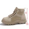 New large size women's shoes Martin boots women's new winter platform student versatile high top
