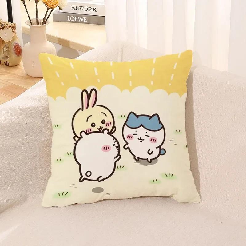 Cute Cartoon Pillow Covers Home Decoration Living Room Sofa Cushion Covers Bedroom Children's Room Decoration Gifts