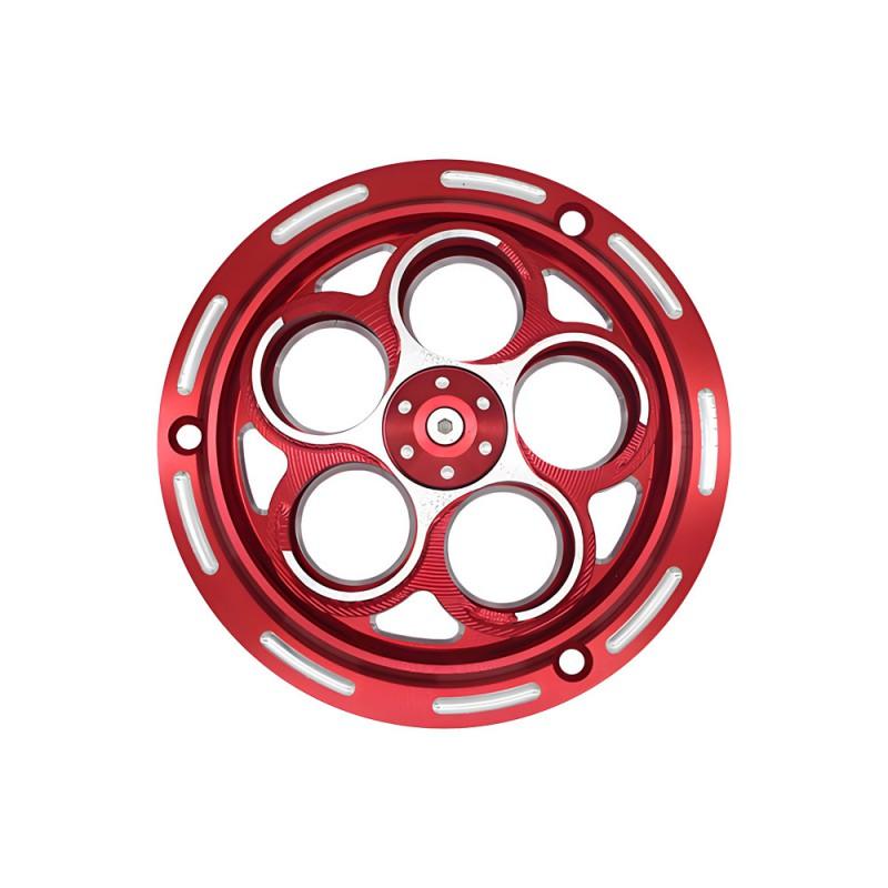 CNC Aluminum Radiator Guard Cover Vespa Sprint 125 150 Primavera Piaggio Scooter Engine Cooling Fan Shield