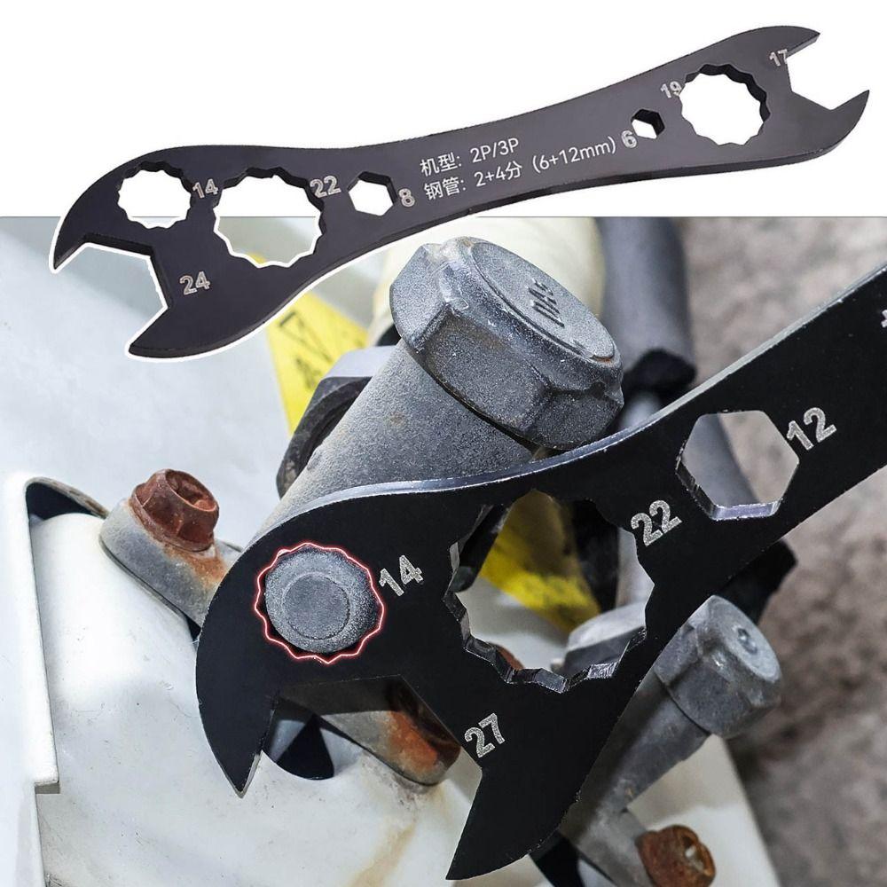 Thickening and Hardening Air Conditioner Wrench Alloy Steel Multifunctional Wrench