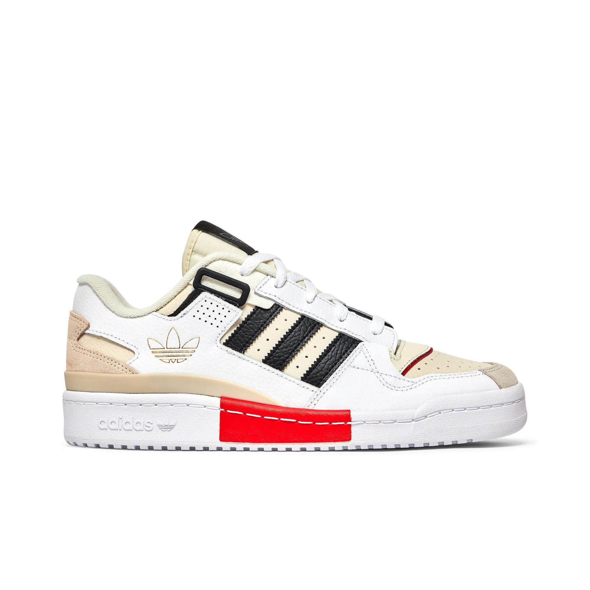 Adidas Forum Exhibit Low `Balts Spilgti