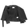 beautifulpeople 1260402401 Black Leather Riders Jacket Jacket 140 blackUsed
