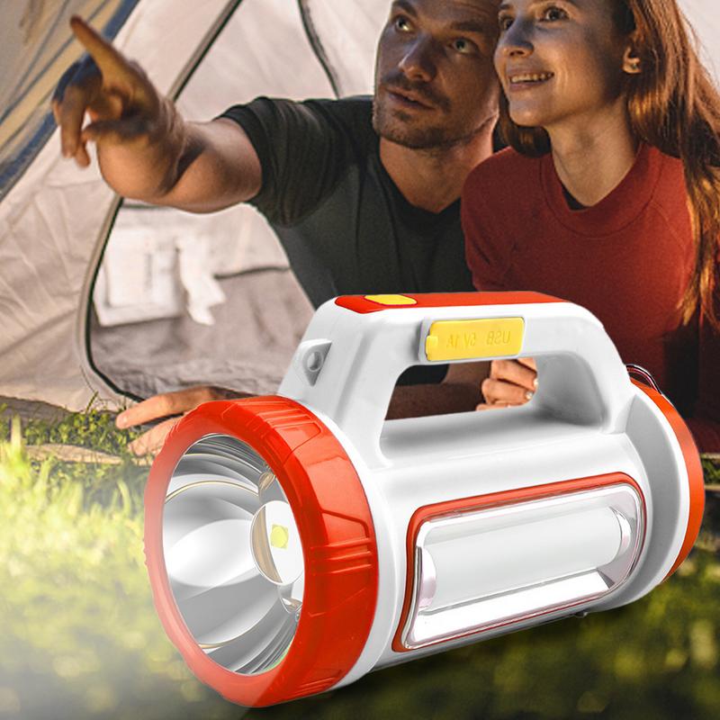 Lanterns For Camping Portable Fishing Light Weatherproof Portable Solar Powered LED Lantern For Backpacking Camping Hiking