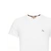 Burberry T Shirts Men's White Crew Neck Moderate 40618191