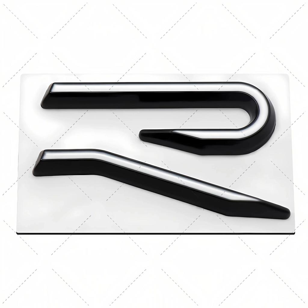 Golf 3 4 MK3 MK4 2026 Hot For VW VOLKSWAGEN New R Emblem Car Metal Body Tail Trunk Sticker Accessories For VW GTI Rline Polo Gol