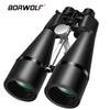 BORWOLF Binoculars Waterproof Military Telescope Bird Watching Hiking Hunting Telescope Monocular Opera Glasses Scope Magnification Night Binoculars