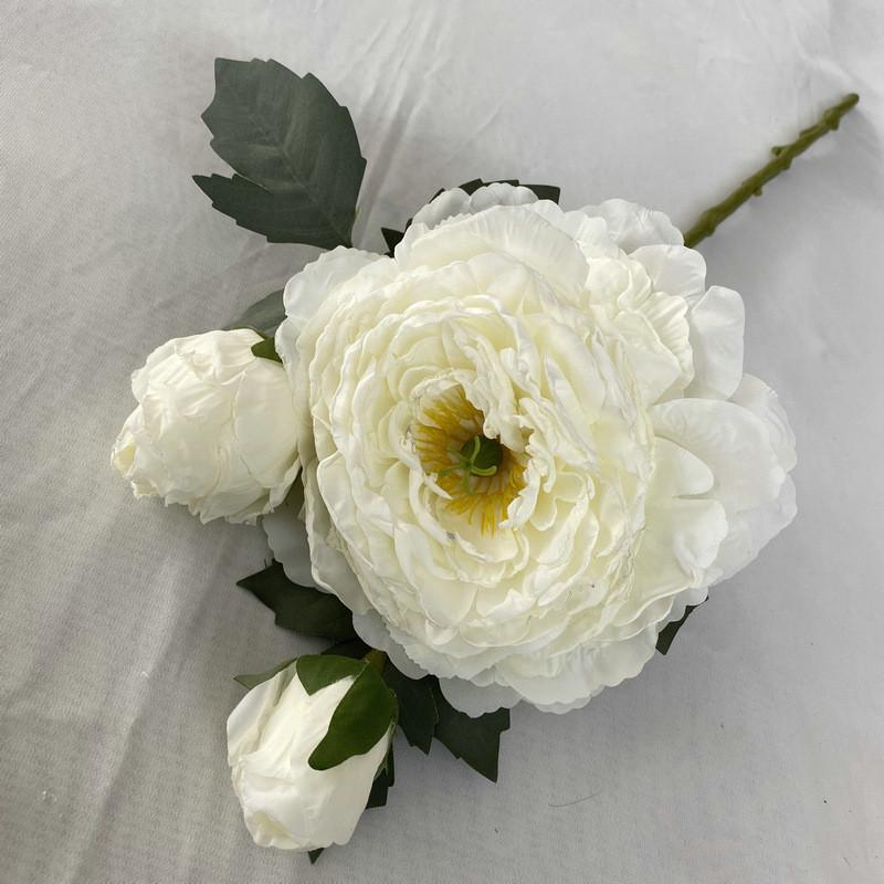 Arrangements Decorative Peony Wedding Realistic Artificial Decoration Floral