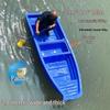 Durable Double-Layer PE Fishing & Utility Boat