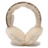 [UGG] Sheepskin Earmuffs, Beige, Women's (W SHEEPSKIN EMBROIDERY EARMUFF 20955 CHE) [Parallel Import]