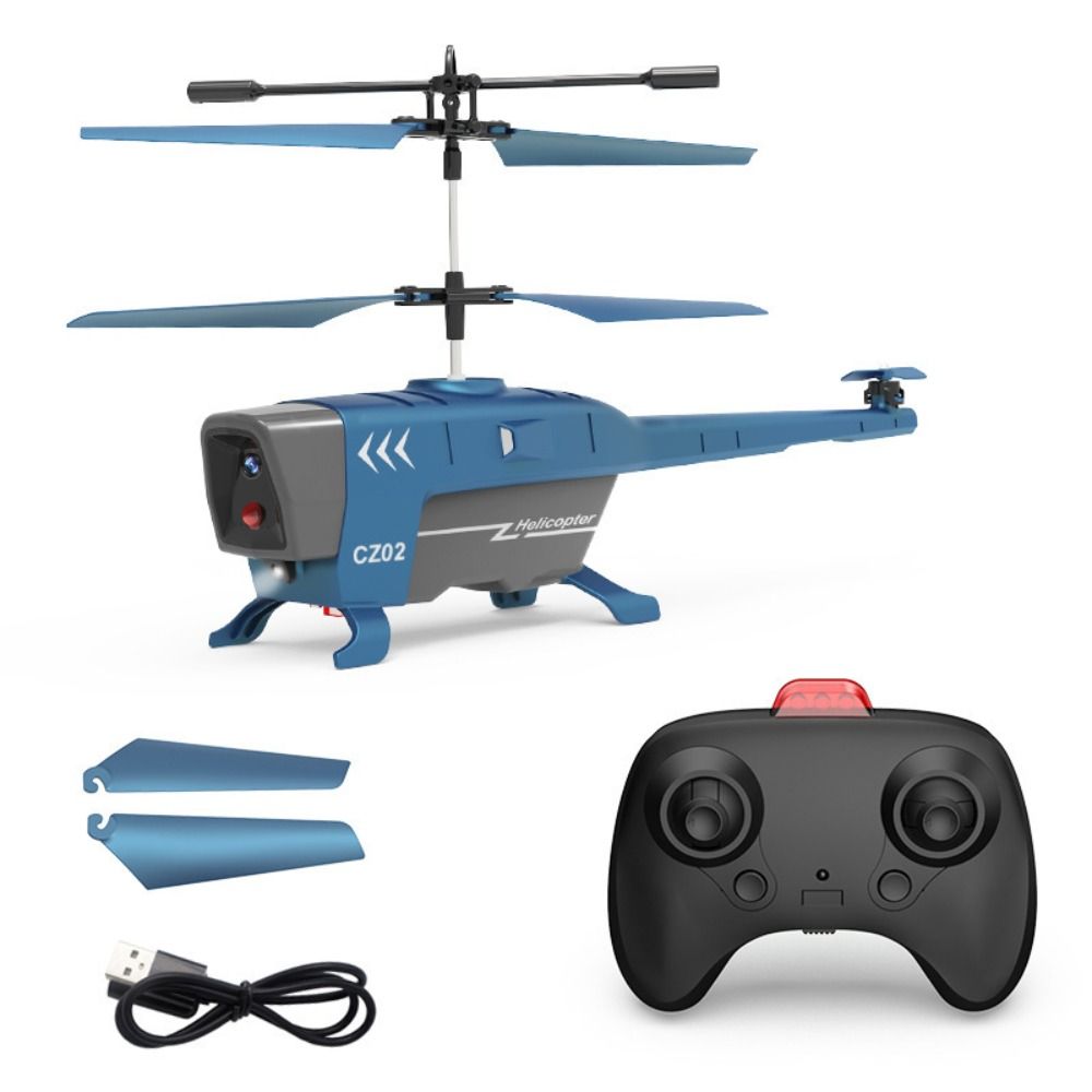 Cool Light Remote Control Plane Rechargeable Aircraft Model Helicopters Toys  Kids Gifts