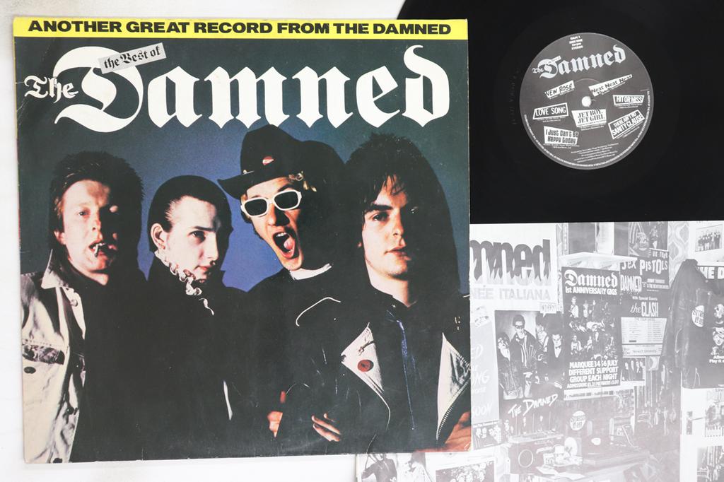 LP Record DAMNED - Another Great Record From The Damne DAM1 ACE 1981 UK Rock Used