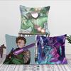 Anime DDream SMP Pillow Case Fashion Square Pillowcase Bedroom Sofa Room Ins Decoration Leisure