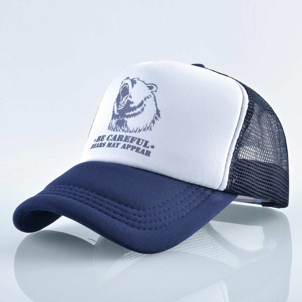 Snapback Hat For Men Summer Breathable Mesh Baseball Cap Women Outdoor Camouflage Trucker Caps