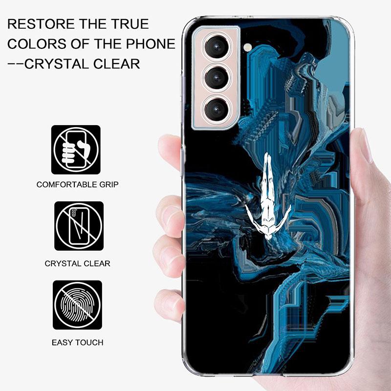 DJ A-Afterlife Anyma Phone Case For Samsung Galaxy S25 Edge S24 S23 FE S21 S20 S10 Plus S22 S26 Ultra Cover Clear Cases TPU Capa