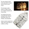 Hollow Out Birdcage Candle Holder Iron Birdcage Candlestick Decorations  Home Decoration