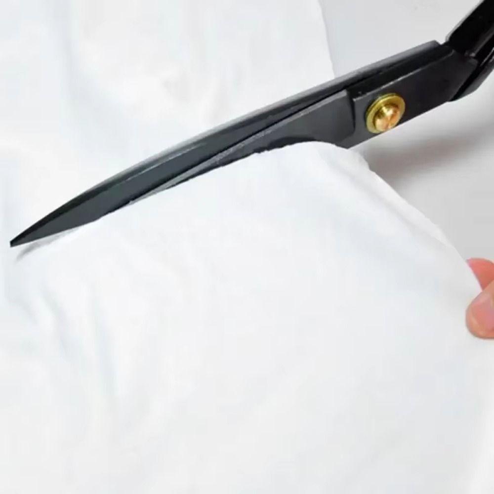 Mehrzweck 8-12 Zoll Schneider schere Rostfrei Schwarz Stoffschere Langlebig Komfortgriff Handgriff Nähscheren Schneiderarbeiten