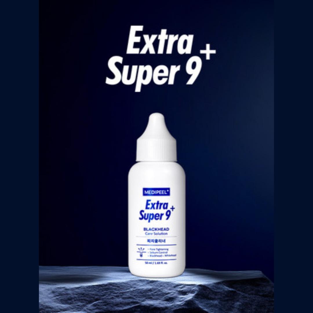 

MediPeel Extra Super 9 Plus 2.0 Очищающее средство для кожи сальных желез 50 мл