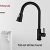 TLXT Retractable Kitchen Faucet