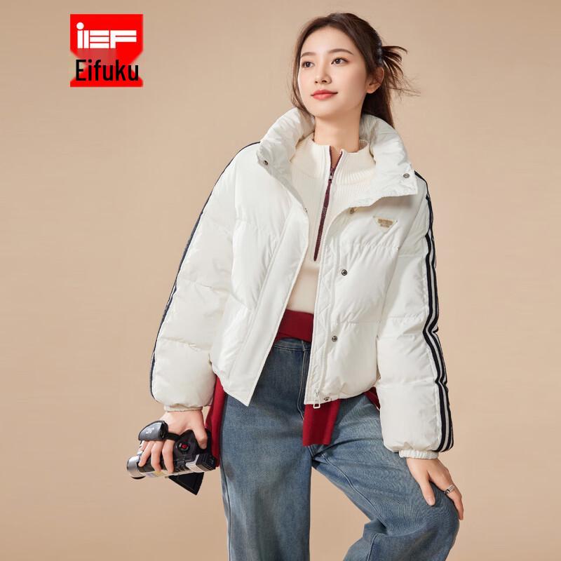 

IEF Повседневная теплая пуховая куртка в американском стиле One Size