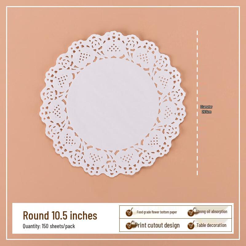 Youmiao Kitchen Lace Oil-Absorbing & Baking Paper