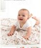 Kangobaby Pure Cotton Double Layer Baby Blanket & Swaddle