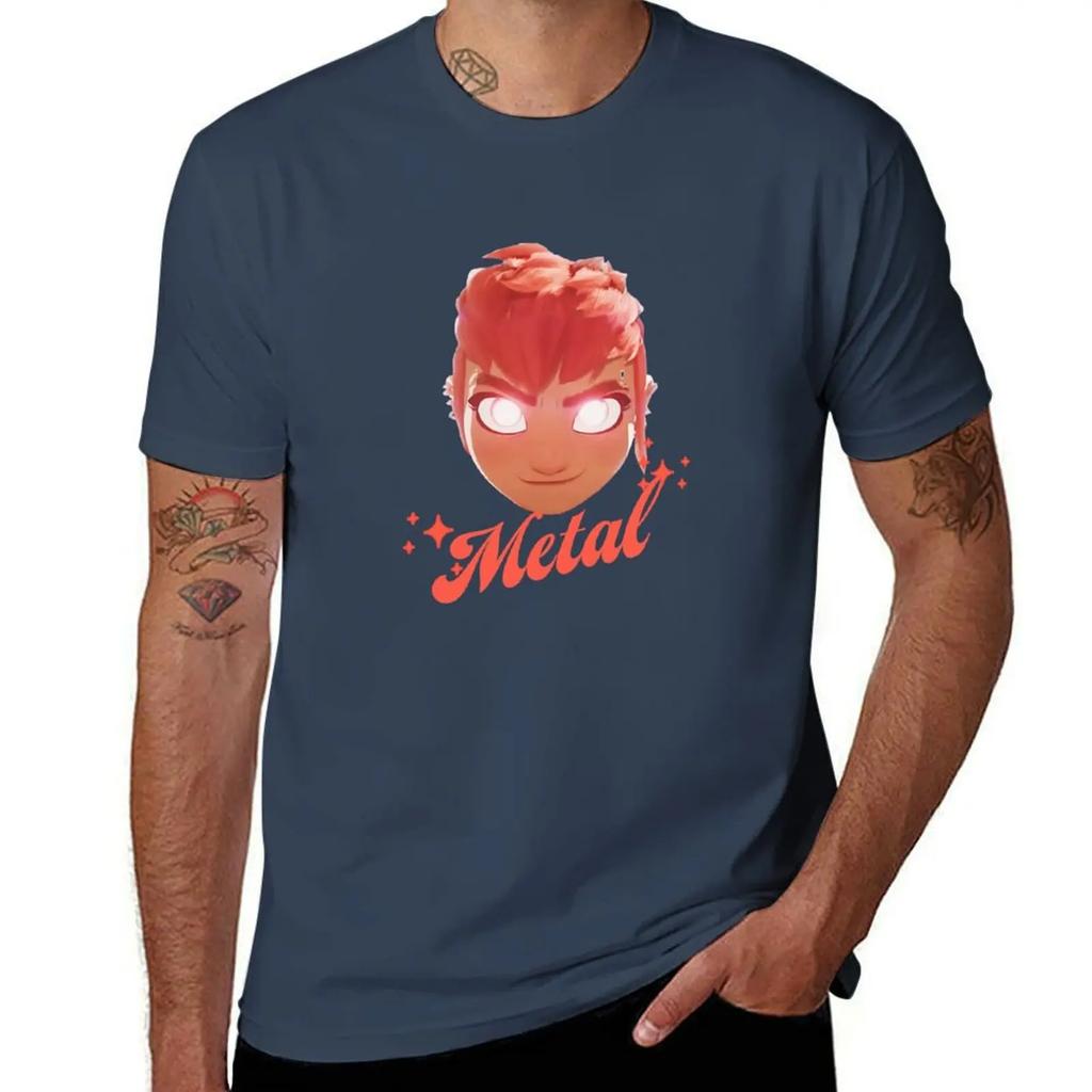 Nimona Shirt Nimona Book Tshirt Lets Nimona Animation T-Shirt Blue Archive for a Boy Mens Shirts Graphic Tee