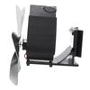 Wood Stove Fan Heat Powered 6 Blades Hanging Stove Fan Silent Flue Pipe Hanging Fireplace Fan Eco