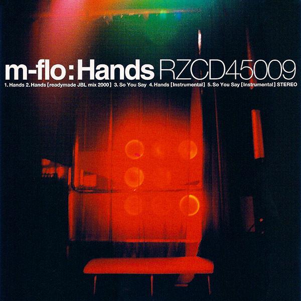 

CD M-FLO - Hands RZCD45009 Rhythm Zone 2000 Japan Japanese Pop/Rock Used