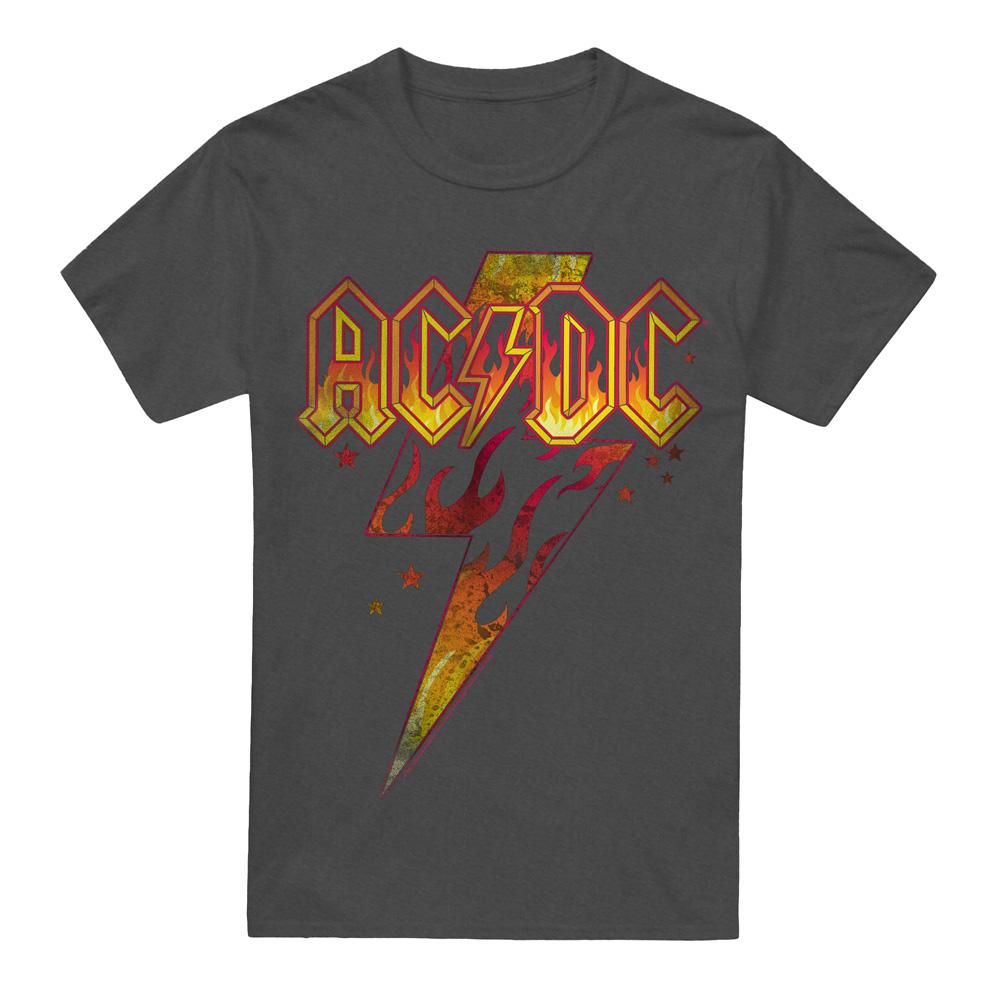 AC/DC Unisex Adult Fire Bolt T-Shirt