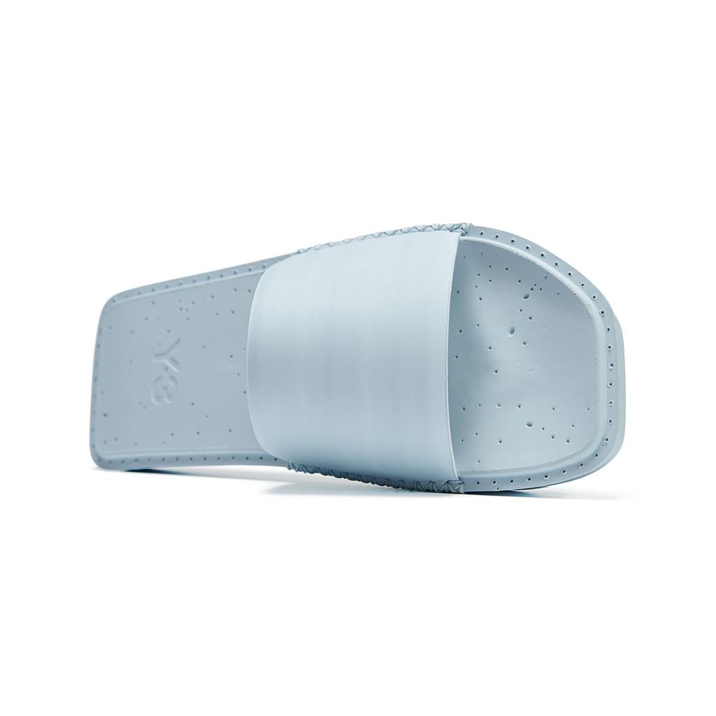 Y-3 Casual Comfortable Outdoor Versatile EVA Non-Slip Odor-Resistant Slide Sandals Unisex Footwear Sky-Blue 50-IG4041