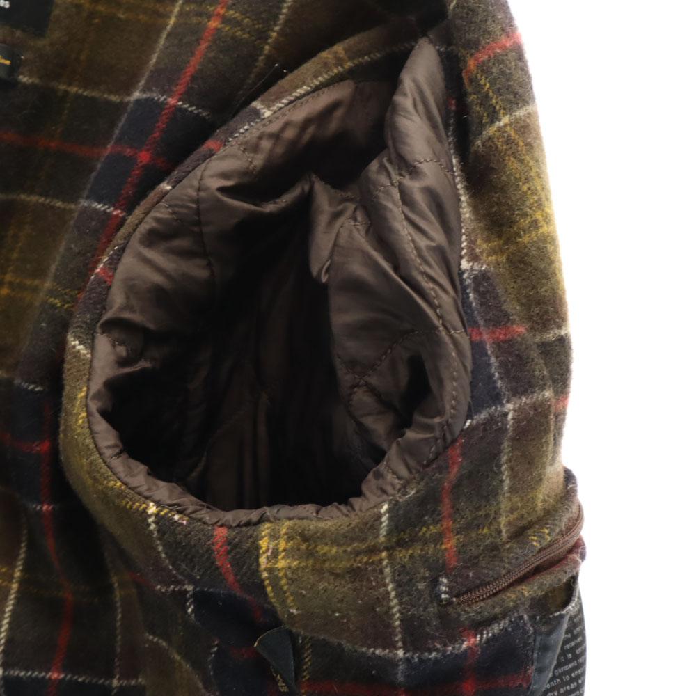 Barbour Made in England 3 Warrants Newmarket oiled jacket Women Used