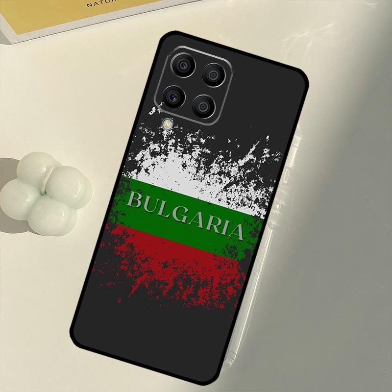 Bulgaria Flag Passport Map For Samsung Galaxy M54 M21 M33 M53 M13 M12 M32 M52 M11 M31 M35 M55 M15 M14 M34 M06 M16 Case