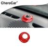 Automatic Headlight Sensor Trim Cover for Dodge Challenger 2015-22 Red Interior