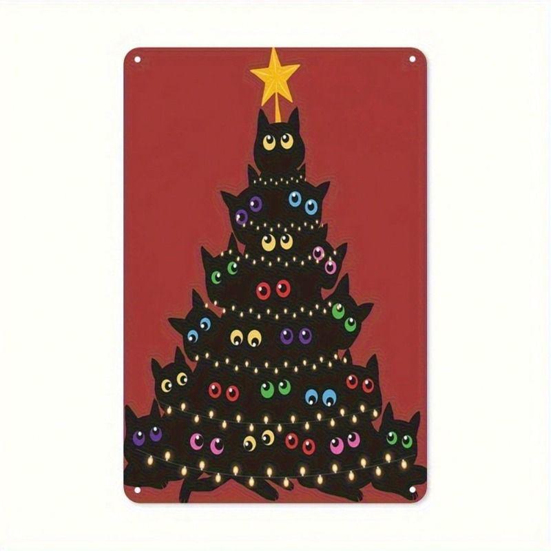 Vintage Metal Wall Art Decor for Living Room 20x30cm