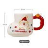 Christmas Mug Versatile Design for Everyday Use at Home or on the Go Durable and Easy to Carry a