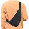 Voděodolná taška přes rameno, crossbody taška pro muže, tenký batoh na hrudník, pánská kabelka, malá taška přes rameno na cestování, turistiku