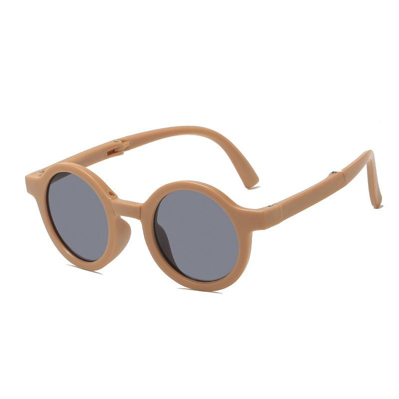 Foldable Kids Sunglasses Summer Beach Travel Sun Glasses Children Street Beat Eyeglasses Kids Shades Eyewears Uv Protection